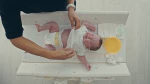 Her daughter was asking to be put back in diapers, that much was clear. How To Change A Nappy Youtube