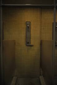 Small Dirtied Tiles Individual Showers Orange Is The New Black Orange Is The New Black Orange Is The New New Black