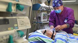 Ventilation is an air exchange between the lungs and air, in moving air in and out of the lungs. Covid 19 Frontline Ep 68 Using Ventilators On Covid 19 Patients Cgtn