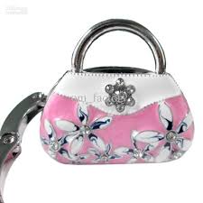 Purse Hangers Wholesale Purse Hook Purse Hanger Handbag Table Hook Folding Holder Discount Purses Purses Purse Hanger