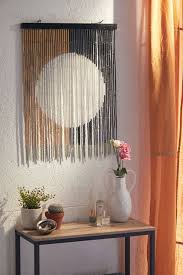 Neha Bamboo Beaded Wall Hanging Bamboo Wall Decor Wall Mirror Decor Living Room Home Decor