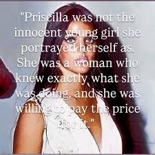 Who Is Priscilla Little Bride