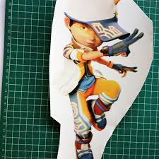 Watch the latest video from boboiboy (@boboiboy). Jual Sticker Jumbo Boboiboy Galaxy Kuasa 7 Elemental Level 2 Berkualitas Kota Tangerang Tm Store Toserba Tokopedia