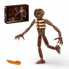 Amazon.com: Millionspring Doors Monster Figures Building Block, Hot Horror  Game Toys for Fans Boys Kids Halloween Thanksgiving Christmas Birthday  Gifts(409pcs) : Toys & Games