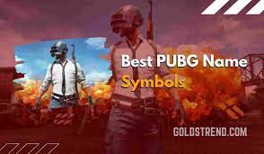 1000 Best Supported Pubg Name Symbols For You 2021