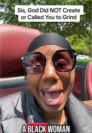 Sis, God did not call you to grind! #blackwomen #blacktiktok #god  #blackownedbusiness #fyp