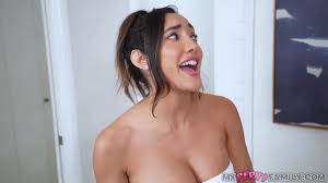 MyPervyFamily - Chloe Amour - Caught In My Stepaunts Pe