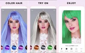 With hair makeover you can try on many different kind of hair styles and hair cuts in less than a plus 15 free hairstyles in various lengths to try on and option to buy style packages with more than for more hair and beauty apps similar to 8 free apps for hairstyle beauty makeovers check out 10 Best Apps To Try Different Hair Colors 2021 Picks