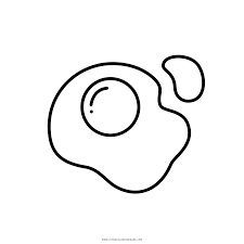Free egg basket coloring pages download clip art library eggs page. Fried Egg Coloring Page Ultra Coloring Pages