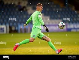 Gillingham's Jack Bonham during the Carabao Cup match at Priestfield  Stadium, Gillingham Stock Photo