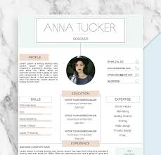 Graduate Student Resume Template In Pastel Colors Resume Template Modern Resume Template Student Resume Template