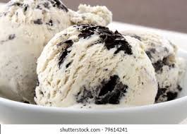 Galletas Y Helados De Crema Reales Foto De Stock Editar Ahora 79614241