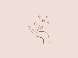 Vector Magical Hand Logo Hand Logo Magical Hand Illustration