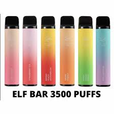 ELF BAR 3500 Puffs | Best Disposable Pod Device 1500mAh | E-Cig Vape Dubai