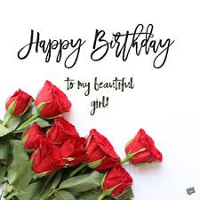 Cute Happy Birthday Wishes To My Girlfriend Happy Birthday To My Beautiful Girl In 2020 Birthday Images For Her Birthday Wishes For Girlfriend Cute Birthday Messages