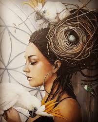 54 Lady Feather, Bird Queen ideas to save today