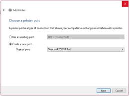 Select add a local printer. How To Install Tp Link Print Server By Using Standard Tcp Ip Port On Windows Computer