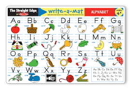 Alphabet uses various methods to recognize text. 5028 Alphabet Write A Mat Bundle Of 6 Edutoys
