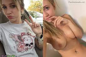 Clothed and naked: Topless teen with awesome breasts Boobs Flash Pics, Teen  Flashing Pics from Google, Tumblr, Pinterest, Facebook, Twitter, Instagram  and Snapchat.