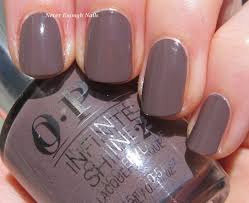 Maybe you would like to learn more about one of these? Never Enough Nails Opi Infinite Shine Swatches And Wear Test