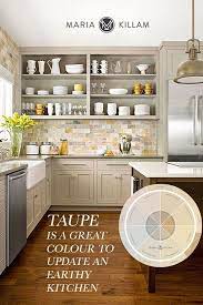 Third Rule Of Design Expensive Does Not Equal Timeless Taupe Kitchen Taupe Kitchen Cabinets Kitchen Design