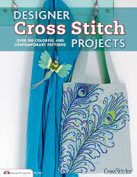 We have over 17,000 cross stitch patterns available from today's most popular designers and artists! Designer Cross Stitch Projects Over 100 Colorful And Contemporary Patterns Design Originals Crossstitcher Magazine 0023863050418 Amazon Com Books