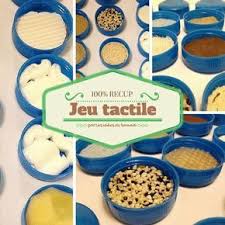 Un Jeu Sensoriel De Type Montessori Tout En Recup Jeu Sensoriel Activites Montessori Montessori