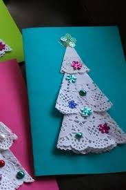 Felt in pale green, pale blue, red, pink. 42 Diy Christmas Cards Homemade Christmas Card Ideas 2020