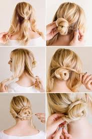 The styling opportunities for long hair are endless, but sometimes it can be all too easy to just get yourself into the same everyday hairstyle routine. 61 Cute Easy Updos For Long Hair When You Re In Hurry