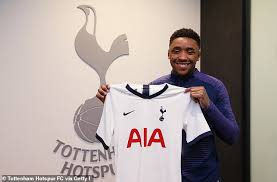 Jose Mourinho Completes New Signing For Tottenham As He Brings In Steven Bergwijn From Psv In A 27m Deal Kubilive