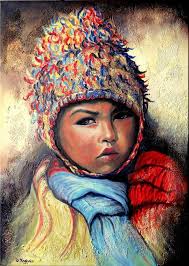 Pinturas, Der Junge aus Peru (Anden), Página 6942, Arte Contemporáneo