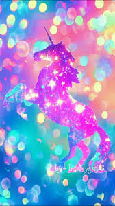 Navigate back to your home screen and take a look at your new wallpaper. Cocoppa On Twitter Rainbow Unicorn Rainbow Unicorn Lovely Night Shine Cute Girls Love Kawaii Pink Beautiful Homescreen Wallpaper Icon Cocoppa Https T Co Oiuvsha5kl