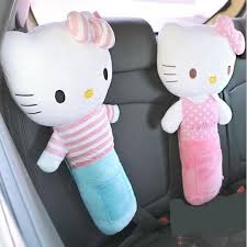 Hello Kitty Car Seat Belt Cover For Kids Seat Belt Pillow Hello Kitty Seat Belt Cover