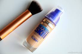 maybelline superstay better skin flawless finish foundation