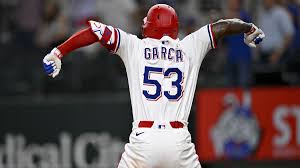 Rangers news: Adolis Garcia's home run celebration will have fans hyped