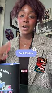 What's Left behind Lorrie Thomson