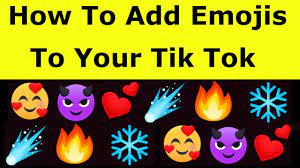 How To Add Put Emojis To Your Tik Tok Videos Make Emoji Face Challenge Youtube