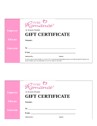 Free printable fill in certificates. 2021 Gift Certificate Form Fillable Printable Pdf Forms Handypdf