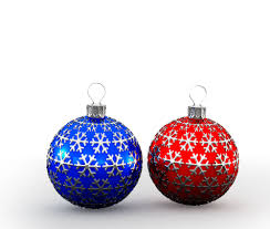 With the purchase of this video tutorial, you will learn in detail how to create handmade decorative yarn balls for wreath/centerpiece attachments, bowl caution: Two Blue And Red Colored Decorative Balls Stock Photo Powerpoint Slide Clipart Example Of Great Ppt Presentations Ppt Graphics