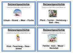 Darüber hinaus müssen die kinder lernen, ihre gedanken und ideen in sätzen sinnvoll auszuformulieren. zusätzlich müssen die kinder nach und nach lernen,welche gedanken und handlungen wichtig sindund welche nicht um eine für den leser interessante geschichte zu schreiben: Reizwortgeschichte Reizwortgeschichte Reizwortgeschichte Reizwortgeschichte