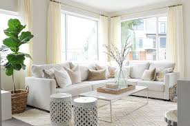 A Modern Townhome Designed For The Love Of Entertaining Living Room White Leather Couches Living Room White Couch Living Room