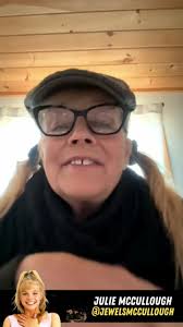 Actress Julie Mccullough