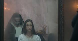 It is portrayed by bonnie aarons and joseph bishara. The Nun Review Reviews Screen