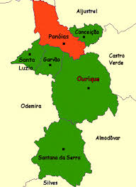 El plano de odemira viamichelin: Pan Oacute Ias Montalegre Do Cercal