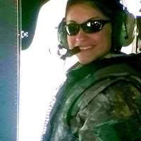 U.S. Air Force SENIOR AIRMAN Daniel Spurlock (left), a crew chief from the  493rd Fighter Squadron, Royal Air Force Lakenheath, England, prepares to  marshal an F-15C Eagle aircraft during exercise William Tell