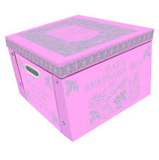 Robert Frederick Large Collapsible Memory Storage Box Pink My Baby Keepsake Memory Box The Boxes For Any Newborn Baby Boy Or Baby Girl Buy Online In Ecuador At Desertcart 30911759