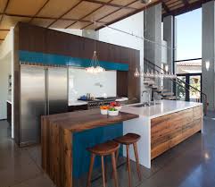 The kitchen island features this same yellow highlight in a dining area built into its side. 20 Best Modern Kitchens 2021 Modern Kitchen Design Ideas