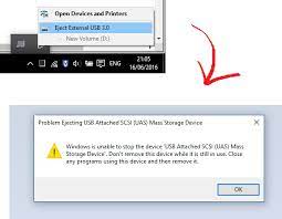 Can you or anyone else help me with this? Windows 10 No Option To Eject External Hard Drive Not Usb Stick Super User