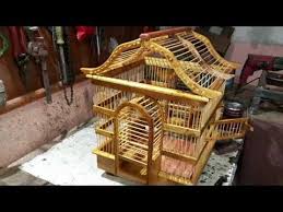 Kus Kafesi Nasil Yapilir Ahsap Kus Kafesi Yapimi Youtube House Styles Bird Cage Wood Art
