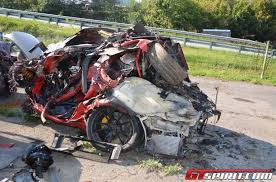 The scene was so grizzly that catsouras' parents were never asked to identify the body. Car Crash Horrific 160mph Porsche Gt2 Rs Wreck Gtspirit